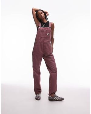 Carhartt Peto Rosa Empolvado De - Morado