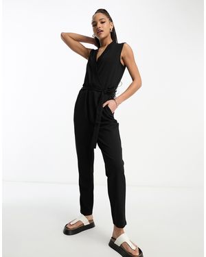 Jdy – eleganter jumpsuit - Schwarz