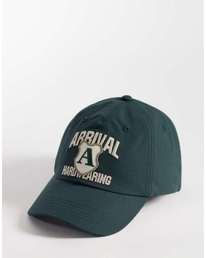 ASOS Collegiate Graphic Baseball Cap - Green