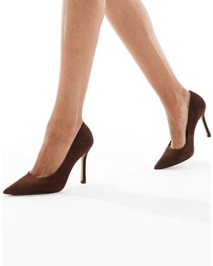 ALDO Zapatos De Salón Con Tacón De Aguja Stessy De - Blanco