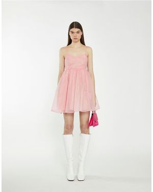 Collective The Label Babydoll Mini Dress - White