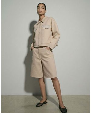 HYPEDROP – bermuda-shorts - Natur