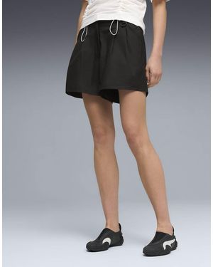 PUMA Tech 4" Shorts - Black