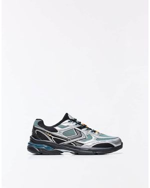Bershka Asymmetric Detail Trainers - White