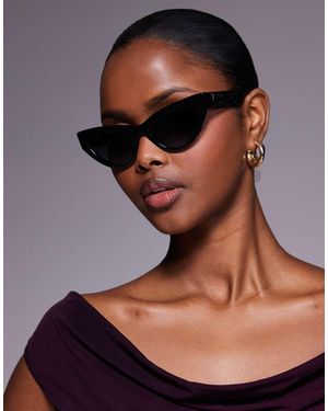 Moschino Moschino Cat Eye Sunglasses - Brown