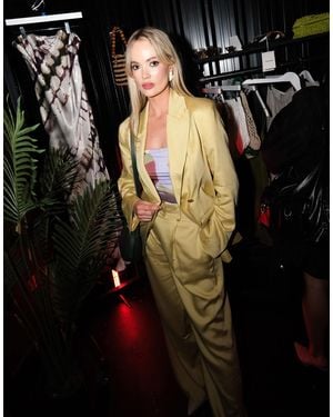TOPSHOP Premium Wedding Guest Occasion Blazer - Green