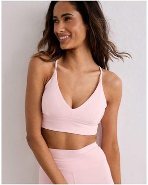 Aim'n Sujetador Rosa Ballet Con Diseño De Tiras Sense De