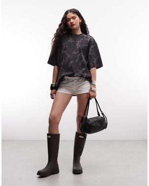 HUNTER Downpour - bottes - Noir