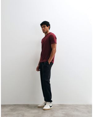 Tommy Hilfiger – schwere jogginghose - Schwarz