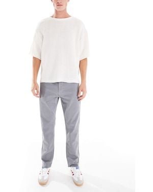 Hollister Slim Straight Leg Jeans - Gray
