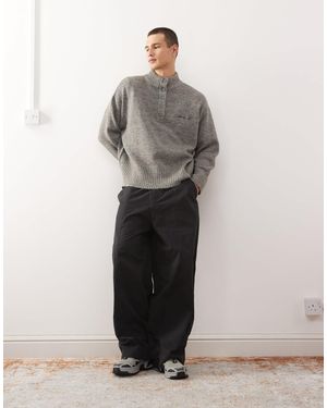 Collusion – strickpullover - Grau