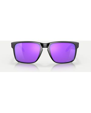 Oakley – holbrookTM – große, eckige sonnenbrille - Lila