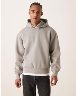 ARKET Mix And Match Hoodie - Gray