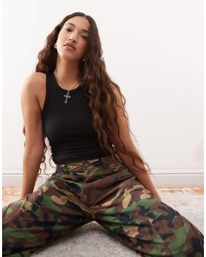 Collusion Tank Top - Black