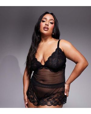 ASOS Asos Design Curve - Nero