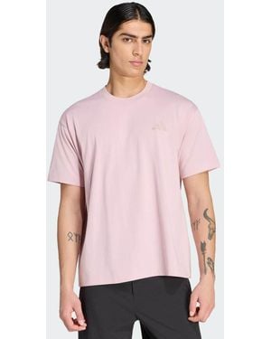 adidas Originals Terrex Wanderer Graphic T-shirt - Pink