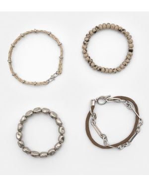 Pull&Bear Bracciali - Metallizzato
