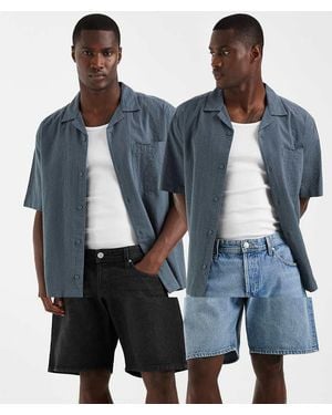 Jack & Jones 2 Pack Rick Denim Shorts - Blue