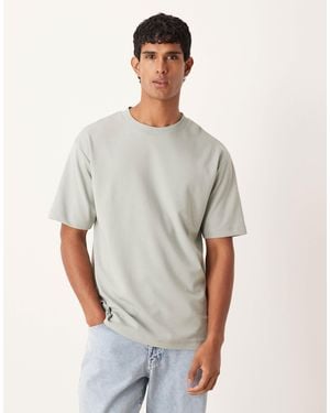 ASOS Breathemaxtm Heavyweight Relaxed T-shirt - Gray