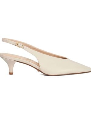 Dune Crediblity Slingbacks - Natural