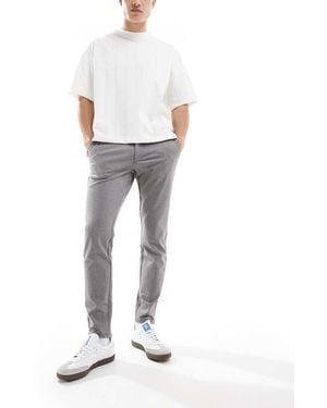 Only & Sons Smart Tapered Fit Trouser - White