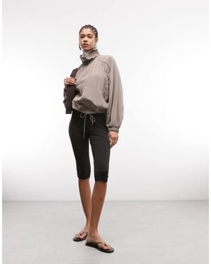 ASOS Sculpting Capri leggings - Black