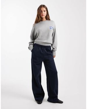 Mango Teen Sweatpants - Blue