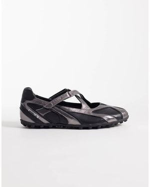 Bronx Gravit-yy Sneakerinas - Black