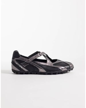 Bronx Zapatillas Deportivas Negro Gris Plomo Gravit-Yy De