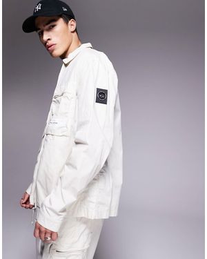 Marshall Artist – seafield – utility-hemdjacke - Natur