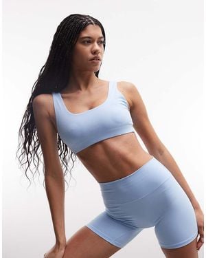 MONTIREX Form Light Support Sports Bra - Blue