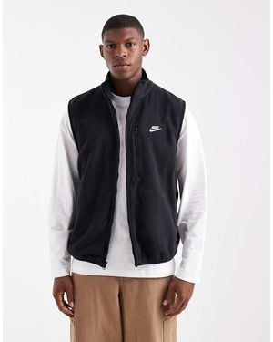 Nike Club Fleece Gilet - Blue