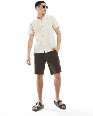 Threadbare – chino-shorts - Natur