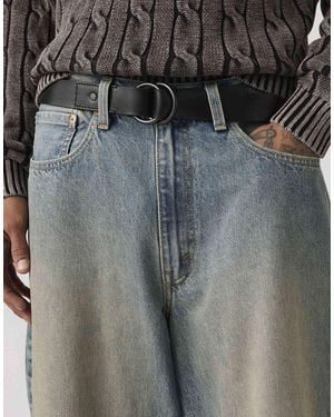 Levi's – camden – gürtel - Schwarz