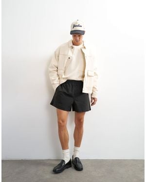 TOPMAN Micro Fit Short - Black