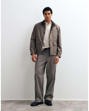 Mango Parka Jacket - Grey