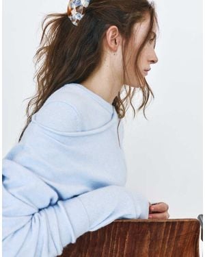 Pull&Bear Gebogen Haarclip Met Patroon - Wit
