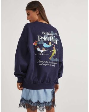 Skinnydip London Disney Peter Pan Star Sweatshirt - Blue