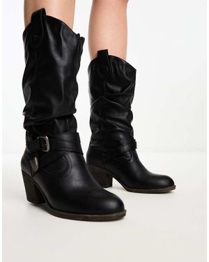 Rocket Dog Rocket Dog Sidestep Western Boot - Black