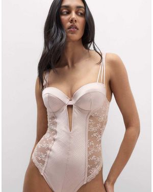 Intimissimi The Art Of Lingerie Bodysuit - Pink