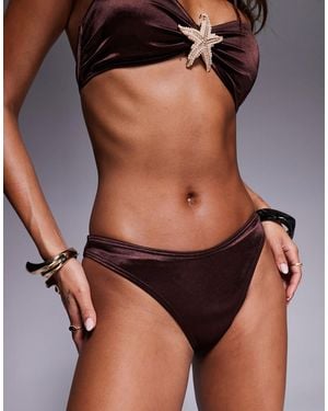 South Beach Bikini Bottom - Black