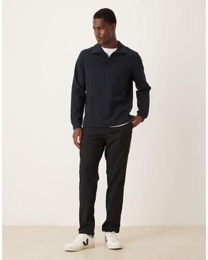 Mango Slim Fit Joggers - Blue