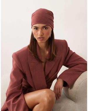 ASOS Asos X The Sourced Collection - Rosso