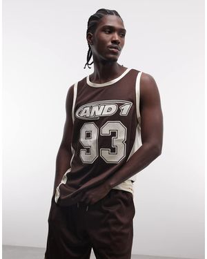 AND1 Airtex - Marrone