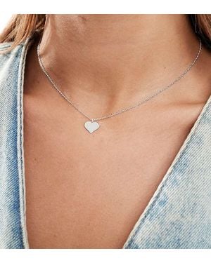 Kingsley Ryan Heart Pendant Necklace - Natural