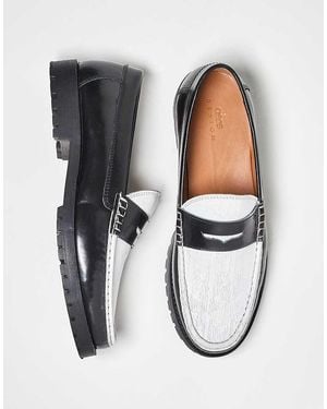 ASOS Penny Loafers - Black