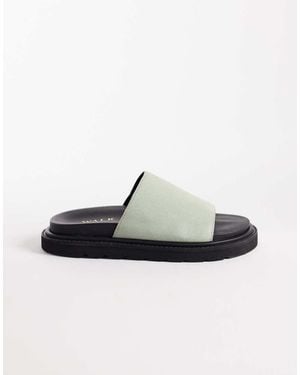 Walk London Holly Slider - White