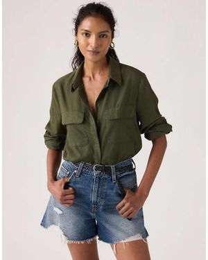 Levi's Elaine Utility Shirt - Green