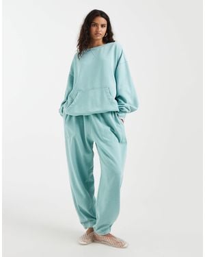 Free People Slow It Down Sweatpants - Blue