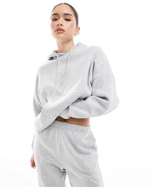 ONLY Hoodie Co-ord - Grey